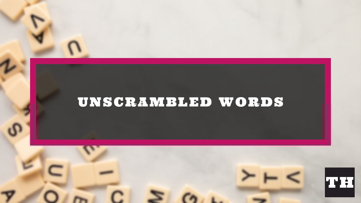 Unscramble SRUCRO: Find CURSOR & All 27 Word Anagrams